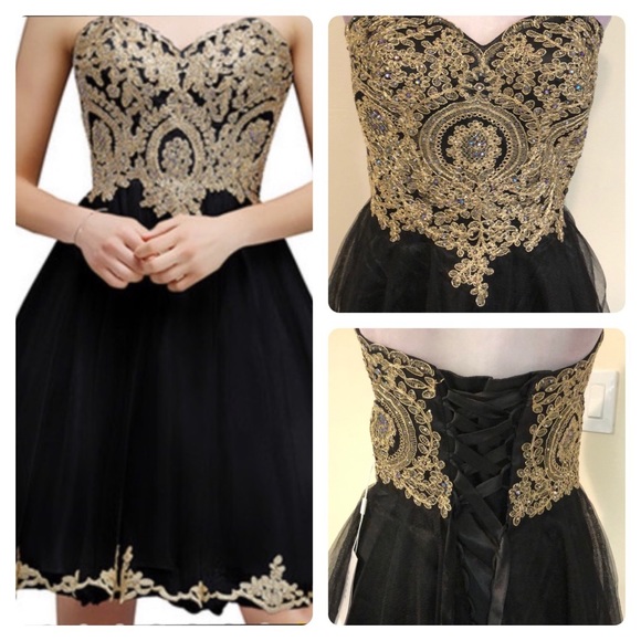 FBL Baby on line Dresses & Skirts - Chiffon Beads and Embroidered Prom or Wedding Gown